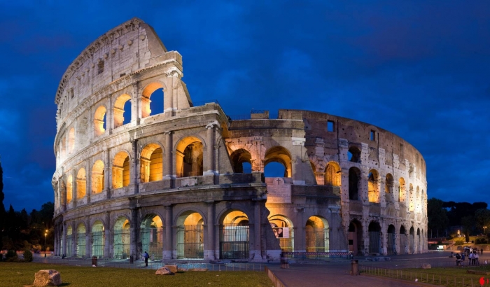 Das römische Kolosseum