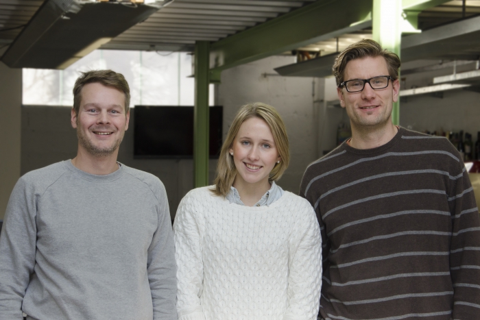 Unser Ökoprofit-Team: Marcus Paweletzki, Pia Neudahm und Kai Winkelmann (von links nach rechts) 