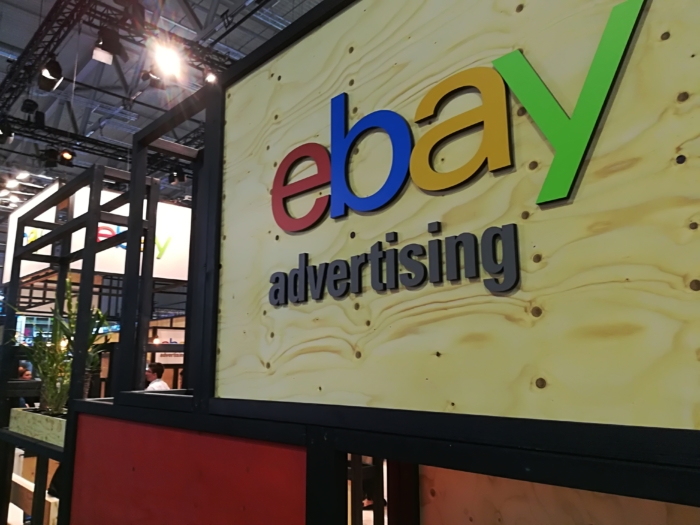 Ebay-Stand auf der Dmexco