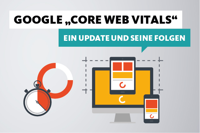 interface medien - Google Core Web Vitals
